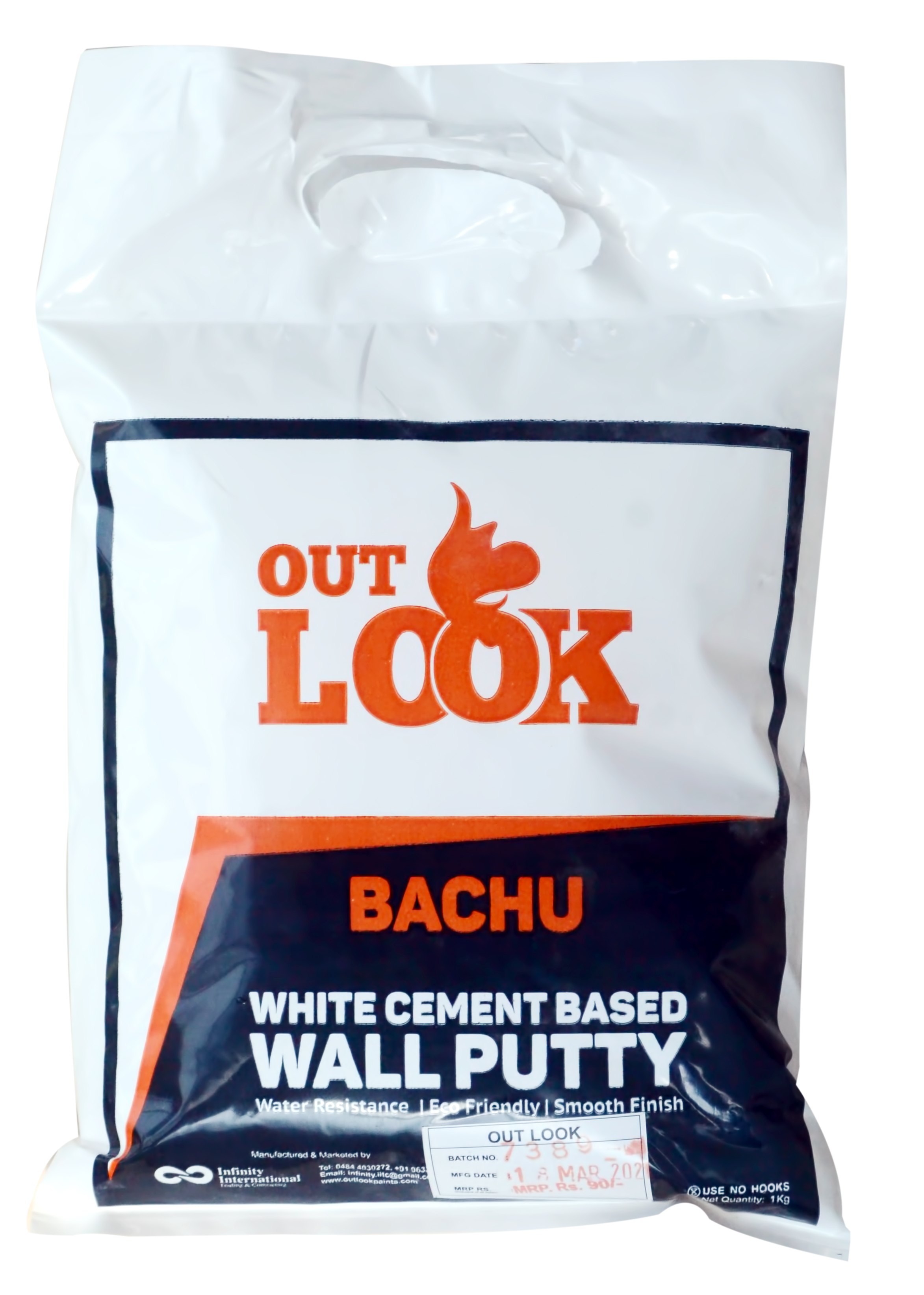 Outlook Wall Putty